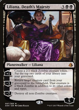 Liliana, Death's Majesty [Amonkhet] | RetroPlay Games