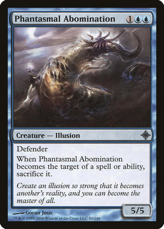 Phantasmal Abomination [Rise of the Eldrazi] | RetroPlay Games