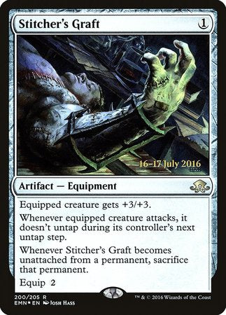 Stitcher's Graft [Eldritch Moon Promos] | RetroPlay Games