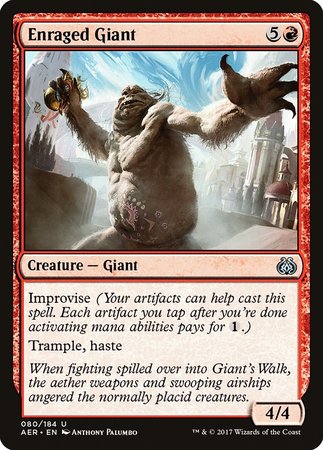 Enraged Giant [Aether Revolt] | RetroPlay Games