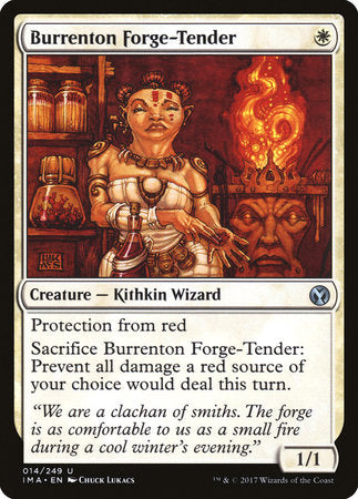 Burrenton Forge-Tender [Iconic Masters] | RetroPlay Games