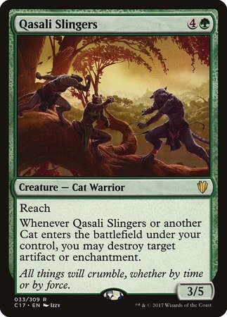 Qasali Slingers [Commander 2017] | RetroPlay Games