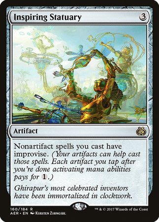 Inspiring Statuary [Aether Revolt] | RetroPlay Games