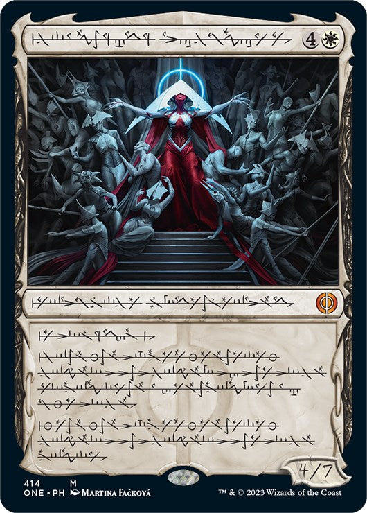 Elesh Norn, Mother of Machines (Phyrexian) [Phyrexia: All Will Be One] | RetroPlay Games