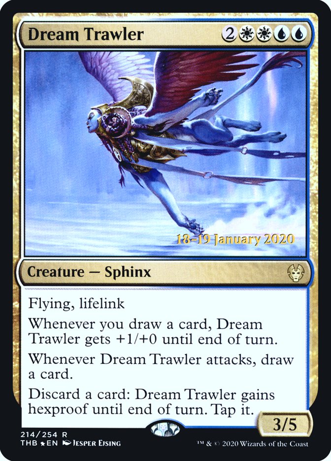 Dream Trawler [Theros Beyond Death Prerelease Promos] | RetroPlay Games