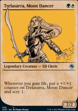Trelasarra, Moon Dancer (Showcase) [Dungeons & Dragons: Adventures in the Forgotten Realms] | RetroPlay Games