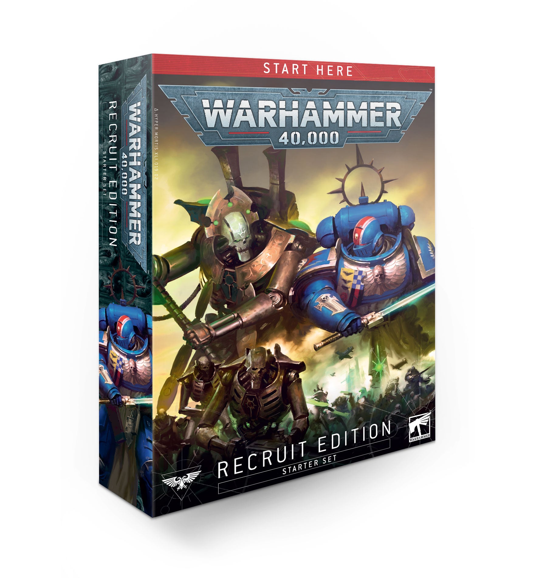 Warhammer 40,000: Recruit Edition | RetroPlay Games