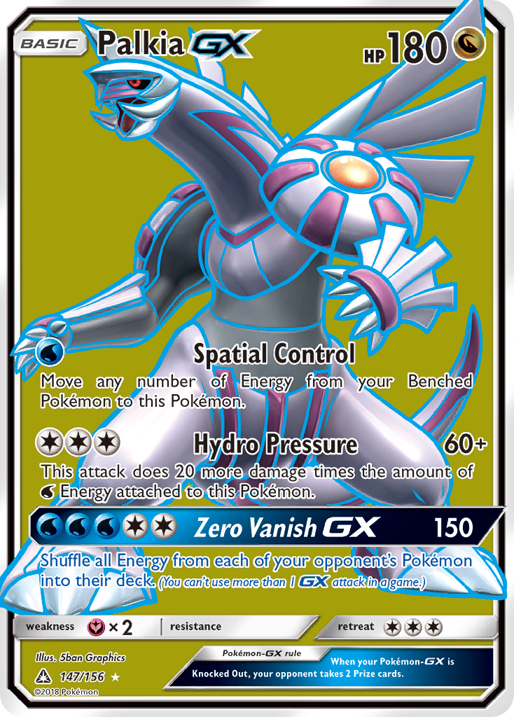 Palkia GX (147/156) [Sun & Moon: Ultra Prism] | RetroPlay Games