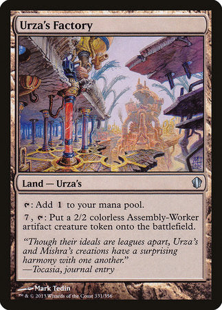 Urza's Factory [Commander 2013] | RetroPlay Games