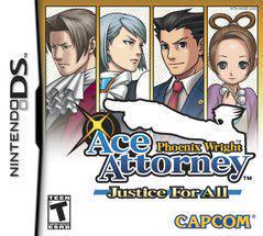 Phoenix Wright Justice for All - Nintendo DS | RetroPlay Games