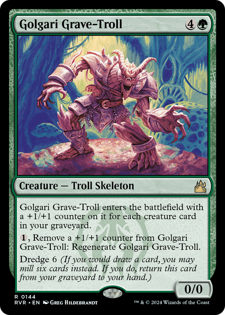 Golgari Grave-Troll [Ravnica Remastered] | RetroPlay Games