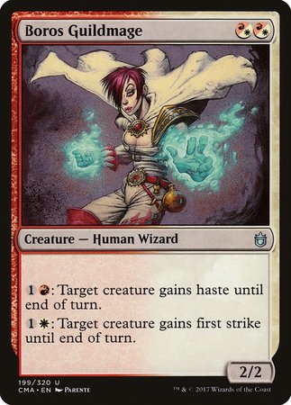 Boros Guildmage [Commander Anthology] | RetroPlay Games