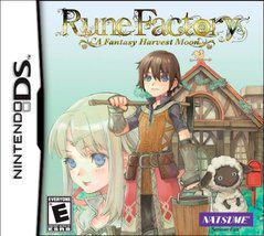 Rune Factory A Fantasy Harvest Moon - Nintendo DS | RetroPlay Games