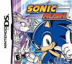 Sonic Rush - Nintendo DS | RetroPlay Games