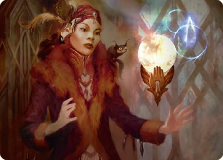 Misfortune Teller Art Card [Streets of New Capenna Art Series] | RetroPlay Games