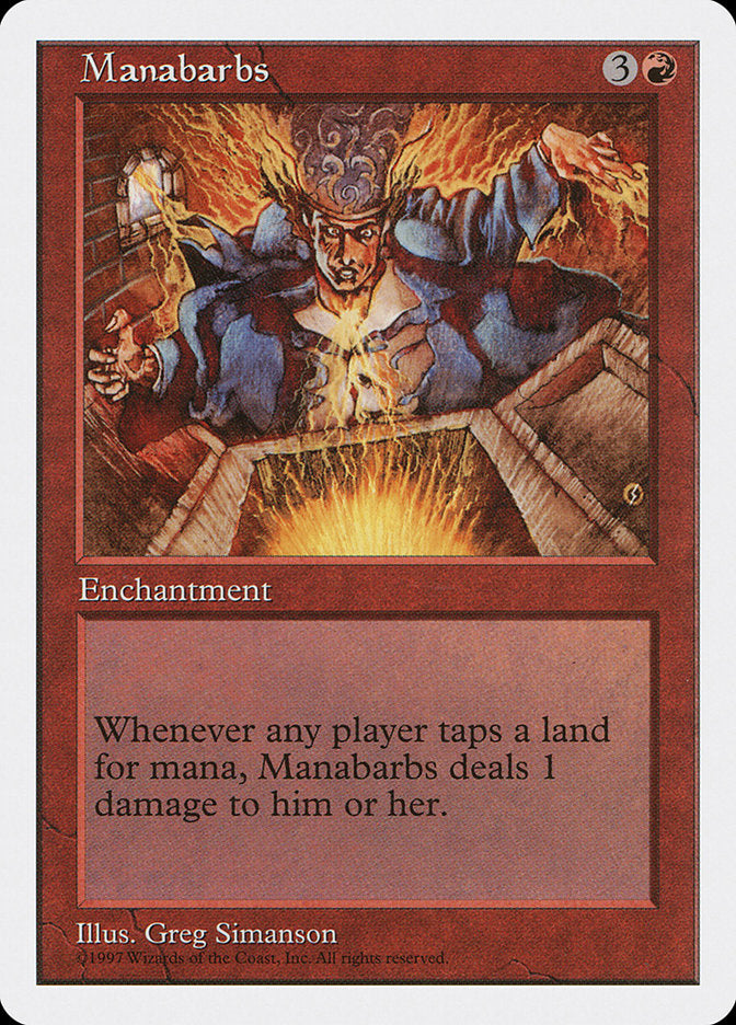 Manabarbs [Fifth Edition] | RetroPlay Games