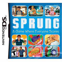 Sprung - Nintendo DS | RetroPlay Games