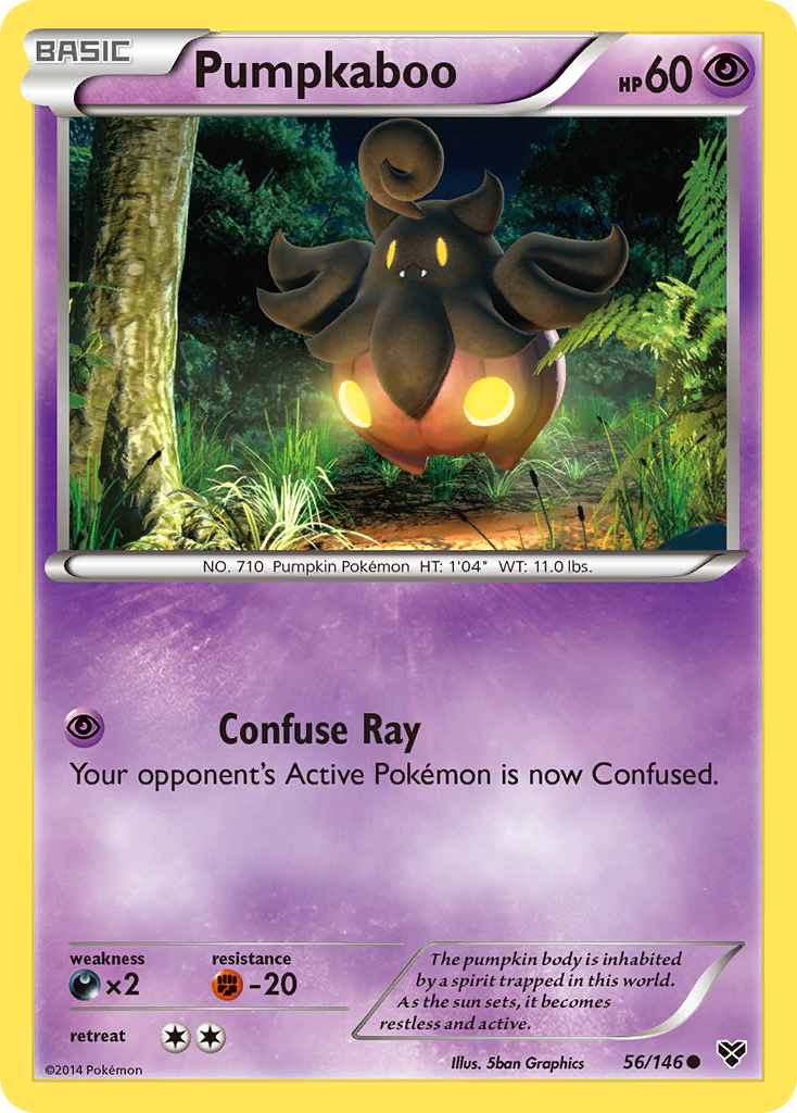 Pumpkaboo (56/146) [XY: Base Set] | RetroPlay Games