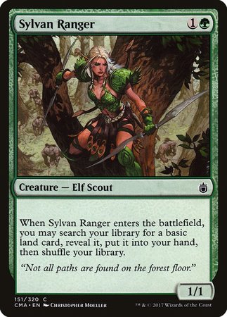 Sylvan Ranger [Commander Anthology] | RetroPlay Games