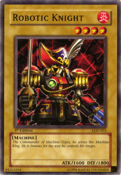 Robotic Knight [LOD-051] Common | RetroPlay Games