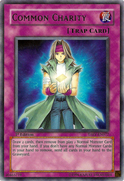 Common Charity [TAEV-EN072] Rare | RetroPlay Games