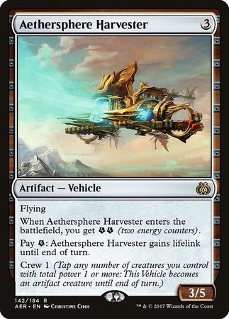 Aethersphere Harvester [Aether Revolt] | RetroPlay Games