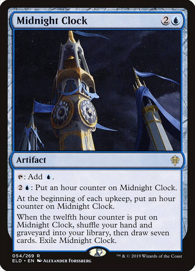 Midnight Clock [Throne of Eldraine] | RetroPlay Games
