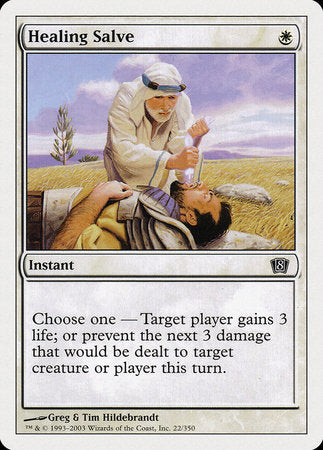 Healing Salve [Eighth Edition] | RetroPlay Games