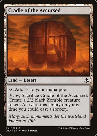 Cradle of the Accursed [Amonkhet] | RetroPlay Games