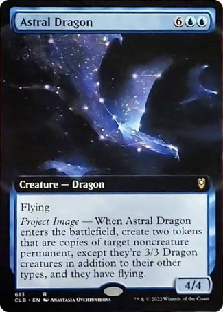 Astral Dragon (Extended Art) [Commander Legends: Battle for Baldur's Gate] | RetroPlay Games