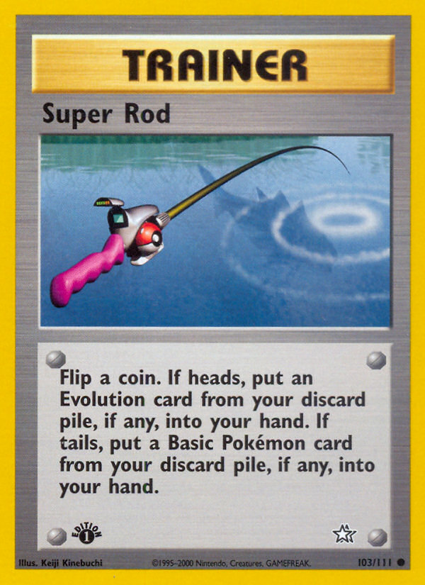 Super Rod (103/111) [Neo Genesis 1st Edition] | RetroPlay Games