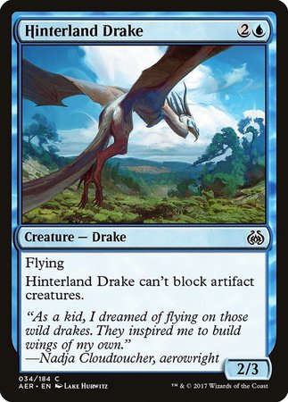 Hinterland Drake [Aether Revolt] | RetroPlay Games