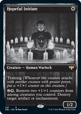 Hopeful Initiate [Innistrad: Double Feature] | RetroPlay Games