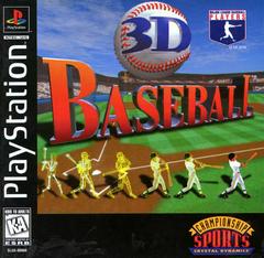 3D Baseball - Playstation | RetroPlay Games