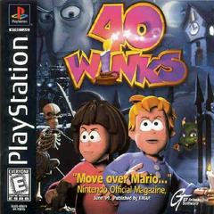 40 Winks - Playstation | RetroPlay Games