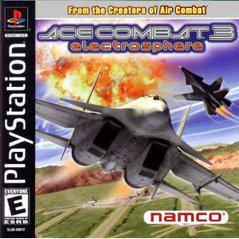 Ace Combat 3 Electrosphere - Playstation | RetroPlay Games
