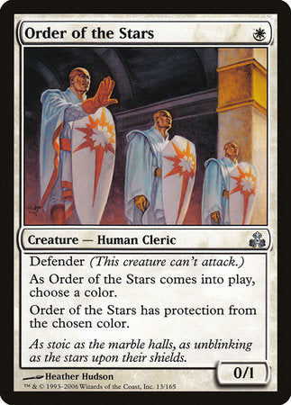 Order of the Stars [Guildpact] | RetroPlay Games