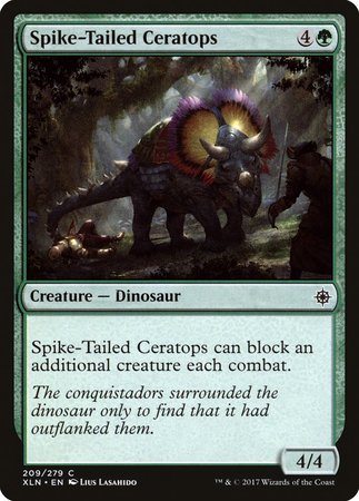 Spike-Tailed Ceratops [Ixalan] | RetroPlay Games