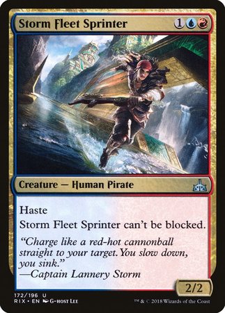 Storm Fleet Sprinter [Rivals of Ixalan] | RetroPlay Games