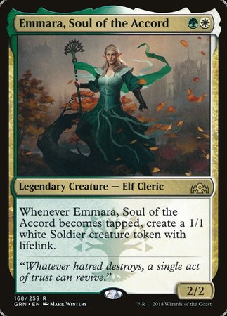 Emmara, Soul of the Accord [Guilds of Ravnica] | RetroPlay Games