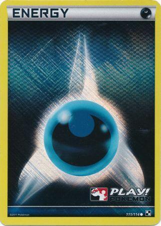 Darkness Energy (111/114) (Play Pokemon Promo) [Black & White: Base Set] | RetroPlay Games