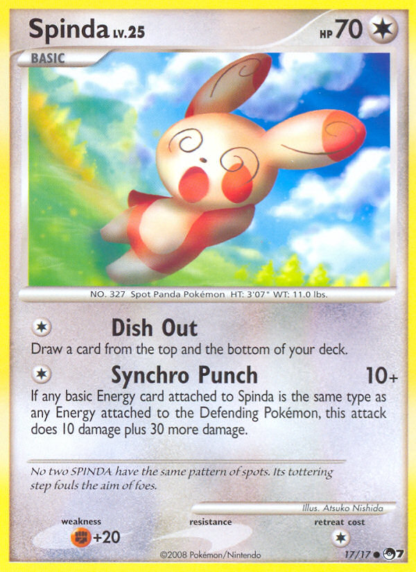 Spinda (17/17) [POP Series 7] | RetroPlay Games