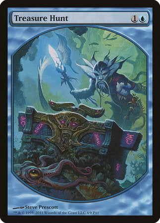 Treasure Hunt [Magic Player Rewards 2011] | RetroPlay Games