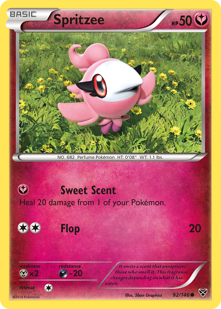 Spritzee (92/146) [XY: Base Set] | RetroPlay Games