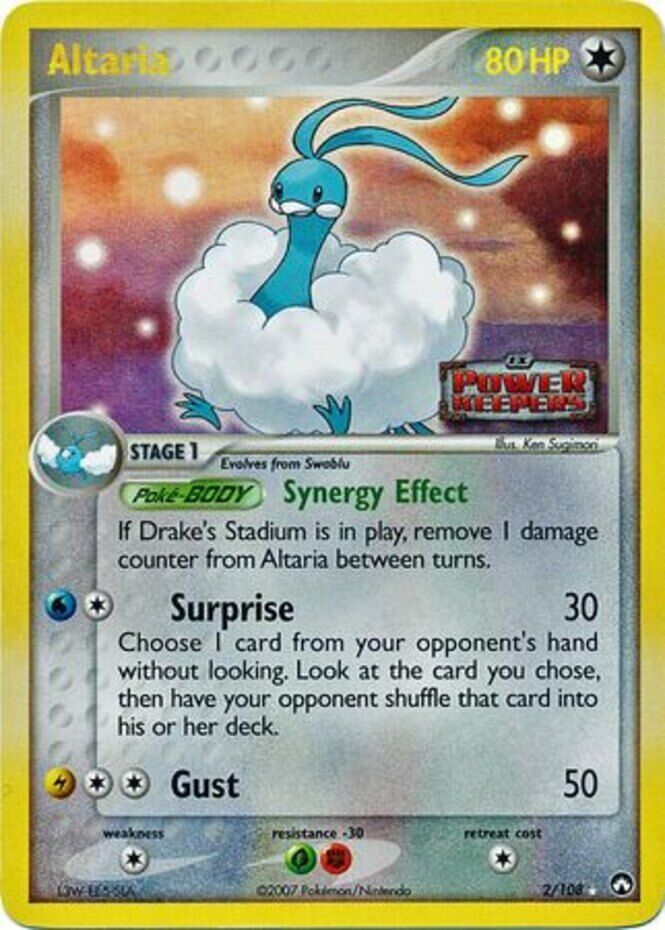 Altaria (2/108) (Stamped) [EX: Power Keepers] | RetroPlay Games