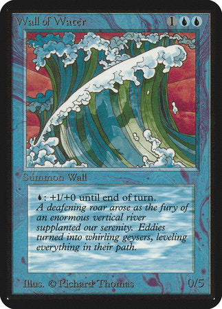 Wall of Water [Limited Edition Alpha] | RetroPlay Games