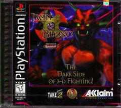 Advanced Dungeons & Dragons Iron and Blood - Playstation | RetroPlay Games