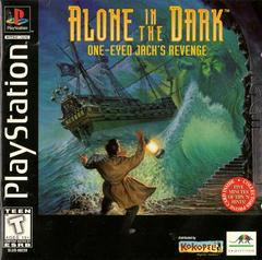 Alone In The Dark One Eyed Jack's Revenge - Playstation | RetroPlay Games