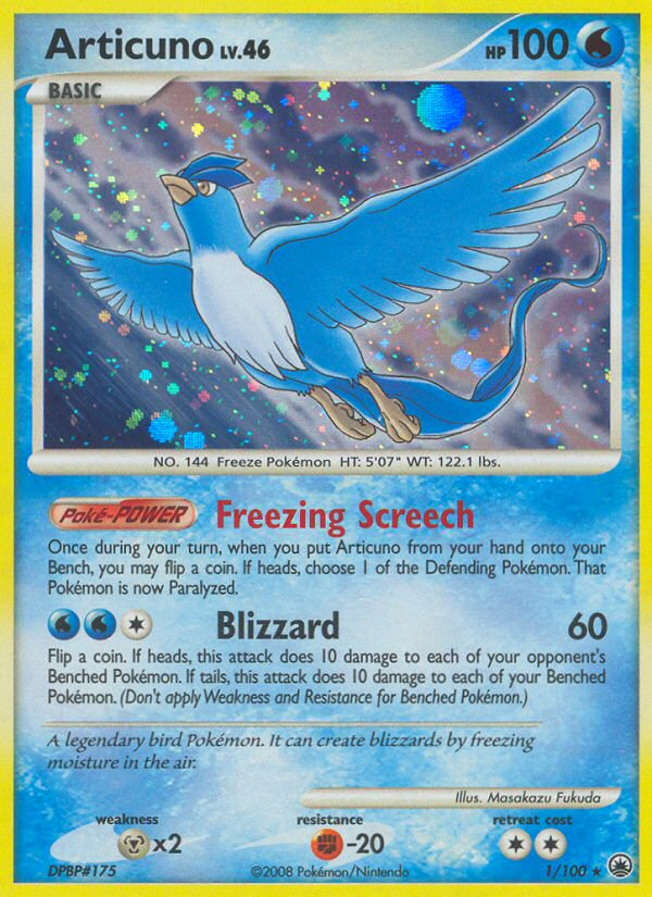 Articuno (1/100) [Diamond & Pearl: Majestic Dawn] | RetroPlay Games