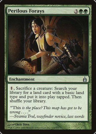 Perilous Forays [Ravnica: City of Guilds] | RetroPlay Games